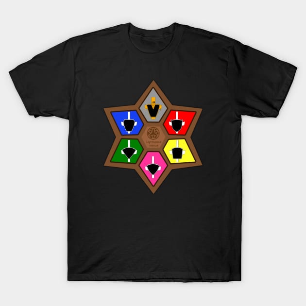 Lightspeed rescue T-Shirt by joshgerald